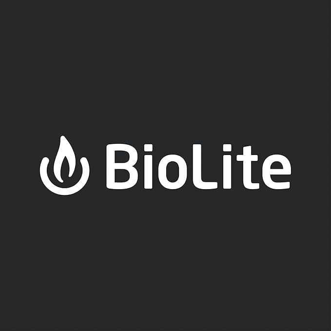 BioLite, CampStove Portable Tabletop Grill for CampStove 2, Wood-Fired Grill Attachment