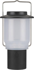 Snow Peak Mini Hozuki - Battery-Powered & Lightweight Camping Light - Portable Lantern for Soft, Ambient Light, Black