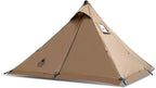 OneTigris APEX Trail Teepee Tent, Waterproof Windproof Hot Tent with Stove Jack, 2 Person Tent for Camping, Hiking, Bushcraft, Bikepacking, Travel