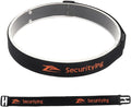 Elastic Headlamp Strap Replacement Headband for Most Black Diamond Petzl Energizer Pelican Fenix Headlamps,Adjustable HeadFlashlight Strap with Head Fastening Strap for 22-26mm Headlight Holder
