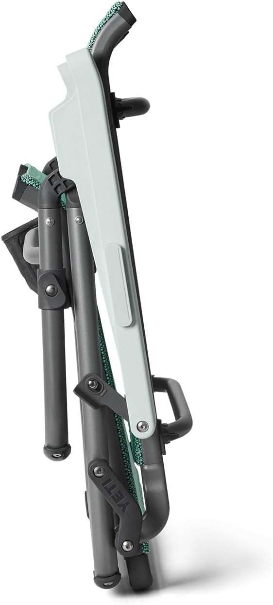 YETI Hondo Reclining Beach Chair, Breathable, UV-Resistant, and Supports up to 350 lbs, Seafoam