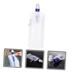 Portable Water Filter Bag Collapsible Camping Water Container Durable Leak for Hiking and Outdoor Activities Convenient Travel Accessory