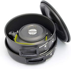 Camping Backpack Tableware Outdoor Cookware Pot Picnic Canteen Survival Hiking Military Boiler Frying Teapot Set Kettle