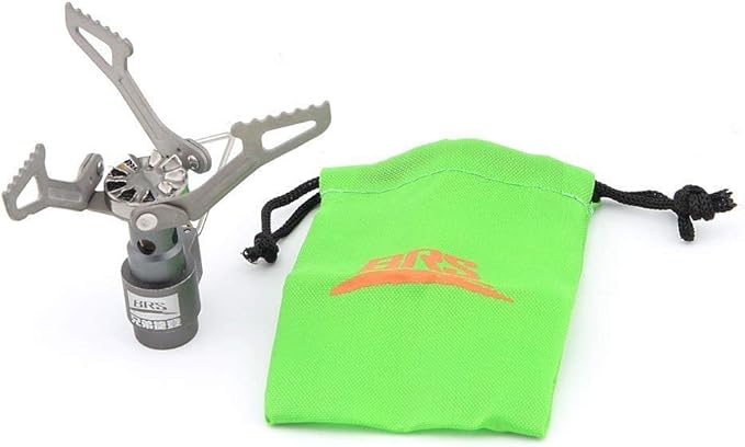 BRS 26g Stove Ultralight BRS-3000T Titanium Alloy Stove Camping Gas Stoves Outdoor Stove Gas Stove Gas Stove Miniature Portable Picnic