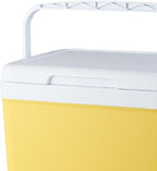MYCENSE Insulated Ice Cooler, Portable Storage Case Drink Bucket, Versatile Fridge Hard Ice Chest Box for Camping Picnic Beach BBQ Tailgating Fishing