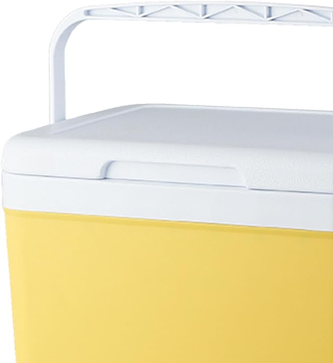 MYCENSE Insulated Ice Cooler, Portable Storage Case Drink Bucket, Versatile Fridge Hard Ice Chest Box for Camping Picnic Beach BBQ Tailgating Fishing