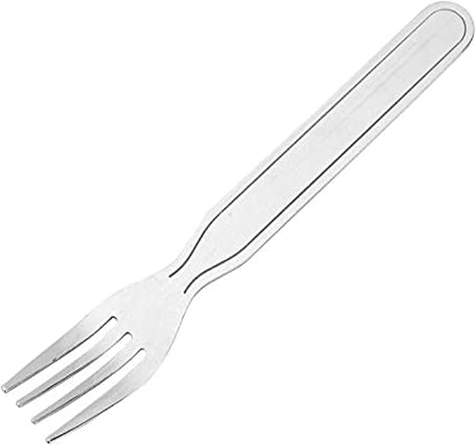 4 PCS Portable Tableware Outdoor Picnic Utensils Set Stainless Steel Spoon Fork Knife Dinnerware for Camping Cooking