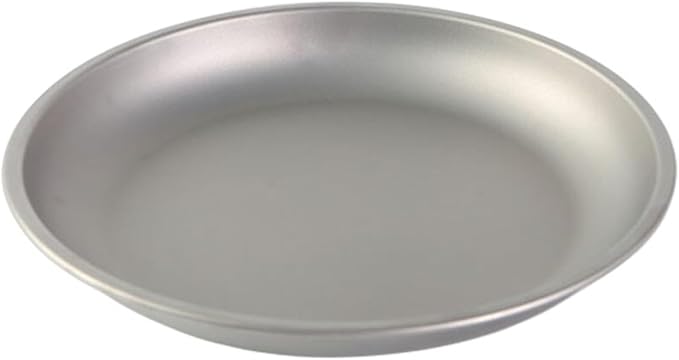Plates Outdoor Camping Tableware Dishes Set Hiking Travel Ultralight Portable Plate (Color : Medium)