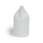 FastRack 1-Pack 1 Gallon Water Bottle - Round Plastic Jug Container with Lid | White Food Grade Gallon Water Jug, BPA-Free, Leak-Proof Pitcher with Lid Fermentation, Brewing, Storage & More