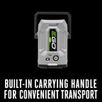 EGO POWER+ Portable Inverter, 180W, Power Inverter Generator, Quiet, Battery and Charger Not Included - PAD1800