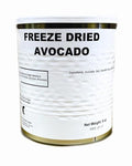 Military Surplus Freeze Dried Avocado 9 Oz Premium Long Term Storage High Nutrient Emergency Food Lightweight & Portable for Survival, Camping & Hiking 25+ Year Shelf Life Pack of 1