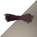 Paracord Planet – Fluorescent 1.75mm Reflective Guyline 95 Paracord Tent Rope Camping Parachute Cord – Maroon – 65ft