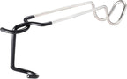 Outdoor Camping Lantern Hook for Tent lamp Hanger, Bird feeders, Garden Lights, Heavy Duty Outdoor Light Hook - Sturdy and Non Slip Pole Hooks for Yard lightings, trinkets