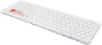 MOBI GARDEN Gennye Pro Rectangular Sleeping Pad for Camping, Extra Thick Insulated Air Mat for Side Sleepers, R-Value 6.0 Winter Mattress with Noise Reduction & Anti-Slip Design, Small Sizes