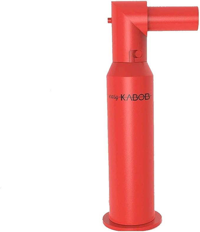 Easy Kabob Maker for Skewers, BBQ, Grilling, Camping, Outdoors, Tailgating and Kitchen Patio Barbecue