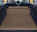 Car Inflatable Mattress for MINI Countryman 2017-2024 F60 Sleeping Movable Back Seat Bed Portable Soft Mattress Sleeping Bed with Storage Bag,Brown