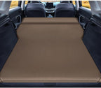 Car Inflatable Mattress for MINI Countryman 2017-2024 F60 Sleeping Movable Back Seat Bed Portable Soft Mattress Sleeping Bed with Storage Bag,Brown