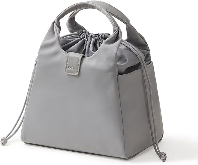 EACHY Lunch Box for Women, Insulated Lunch Bag for Men, Reusable Lunch Tote Cute Cooler Bag Soft Lunchbox for Work, Travel, Camping, Picnic