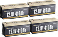 Power Queen 12V 300Ah LiFePO4 Battery, 3840Wh Lithium Battery with 2560W Power Output, Up to 15000+ Deep Cycles, BMS Protections for Solar, RV Motorhome, Marine, Off-Grid