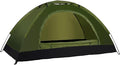 Camping Tent Ultralight Dome with Shelters Carry Bag Waterproof Double-Door Design for Backpacking Hiking and Outings