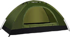 Camping Tent Ultralight Dome with Shelters Carry Bag Waterproof Double-Door Design for Backpacking Hiking and Outings