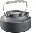 Portable Camping Cookware Kit with Frying Pan, Kettle and Foldable Tableware for Outdoor Kitchen and Picnic