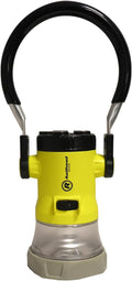 Railhead Railroad Trainman Lantern , Outdoor LED Battery Operated Light for Signaling and Hanging Lamp on Arm , Water-Resistant with Magnets RH-TL2020