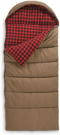 Guide Gear Sleeping Bag for Adults, Cold Weather, Winter, Hiking, Camping, Hunter, Canvas, -30 Degrees