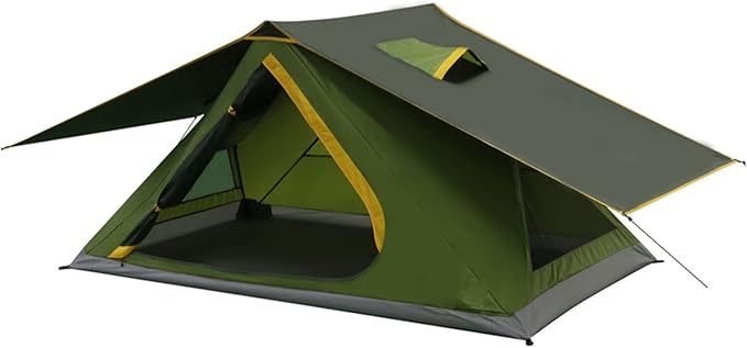 Portable Tent Hiking and Outdoor Mountaineering Camping Family Tent
