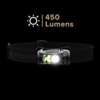 Princeton Tec Remix LED Headlamp (300 Lumens, Black w/Red LEDs), One Size (RMX300-RD-BK)