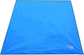 Azarxis Waterproof Camping Tent Tarp Hammock Rain Fly Footprint Ground Cloth Shelter Sunshade Beach Picnic Blanket Mat for Outdoor Camping Park Lawn