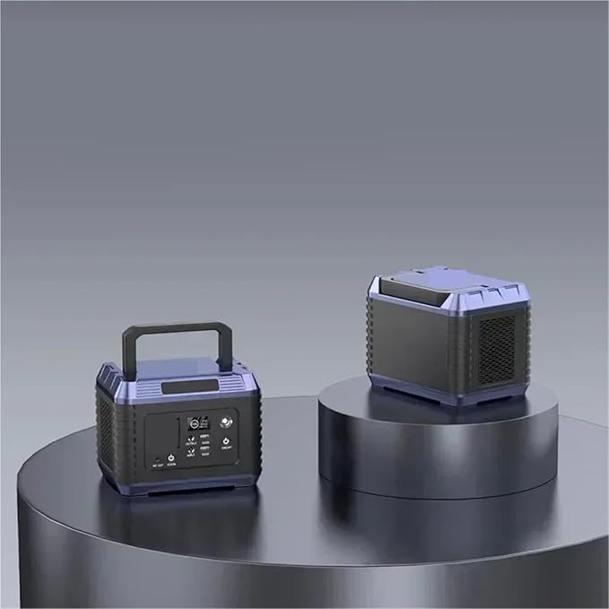 Power Station, 300W Portable Power Station With Energy Storage Capability, Suitable For Campers And RVs,for Outdoor Camping Home