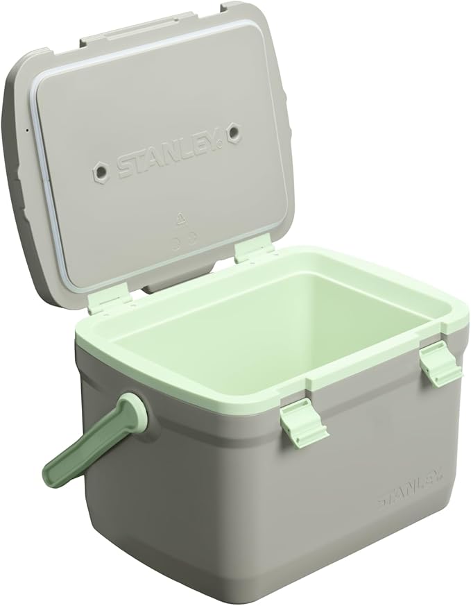 Stanley Adventure Outdoor Cooler | Heavy Duty Outdoor Camping Cooler with Easy Carry Handle | BPA-Free