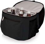 PICNIC TIME NCAA Mississippi State Bulldogs Zuma Backpack Cooler - Soft Cooler Backpack - Lunch Cooler, (Black)