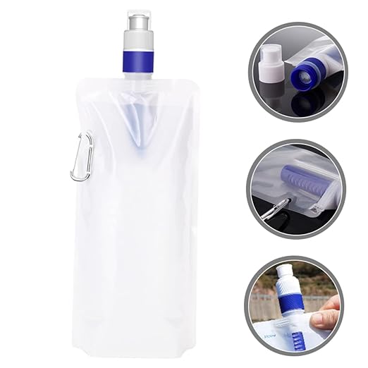 Convenient Daily Water Filter Bag Compact Camping Supply Portable Water Pouch