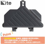 Yoshikawa SJ3209 Hot Sand Maker, For Gas Fire, Crispy Burning, Total Width 7.6 x Length 12.3 x Height 1.3 inches (19.2 x 31.2 x 3.4 cm), Light, Outdoor Activities, Camping