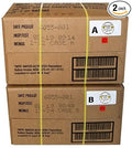Western Frontier MRE 2019 Inspection Date Case A and Case B Bundle, 24 Meals Packed in 2016. Military Surplus Meal Ready to Eat.