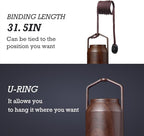 2 Pack Rechargeable Warm Tent Hanging Light Bulb,Portable Outdoor Vintage LED Camping Light,Pendant Hurricane Emergency Lighting Lantern for Hiking Backpacking Fishing Outage Power Failure