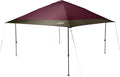 Coleman Oasis Instant Pop-Up Canopy Tent with Side Wall Attachment, Portable Shelter with Easy Setup & Takedown, Wheeled Carry Bag Included, 10x10/13x13ft Sizes