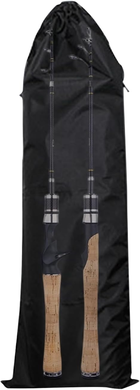 Drawstring Bags - Fast Drying Storage and Organizer Bag, Scratch Resistant Carrier for Outdoor Activities, Camping, Fishing, Hiking, Backpacking, Travel, Tent Poles, Umbrella, and Gear Storage