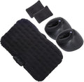 SUV Inflatable Bed, Car Camping Air Mattress, Cold-Resistant and Wear-Resistant Inflatable Mattress, Fast Inflatable Folding Bed, Multi-Functional Travel Sleeping Mat (Black Size 1)