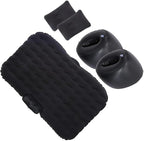 SUV Inflatable Bed, Car Camping Air Mattress, Cold-Resistant and Wear-Resistant Inflatable Mattress, Fast Inflatable Folding Bed, Multi-Functional Travel Sleeping Mat (Black Size 1)