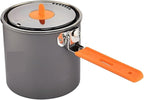 Tableware,Compatible for Camping 1.6L Pot Tourist Dishes Tourism Hiking Picnic Cooking Supplies Equipment Cookware Trekking