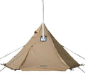 FIREHIKING Camping Hot Tent 2-4 Person Teepee Tent with Stove Jack for Backpacking Hunting 11'6" x 6'11" | with Stove Jack, for Backpacking, Hunting