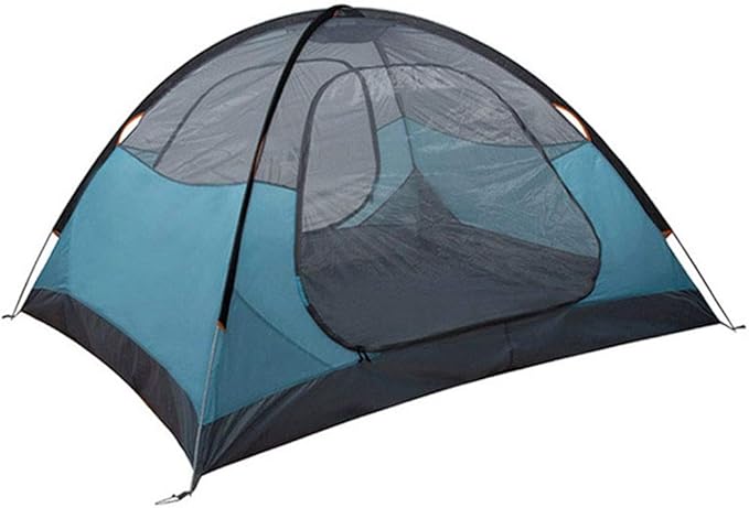 Outdoor Backpack Tent 3-Season Winter Tent 4 Persons Double Layer Camping Tent Backpacking Tent for Camping Hiking Travel Climbing Night Cat Camping Tent