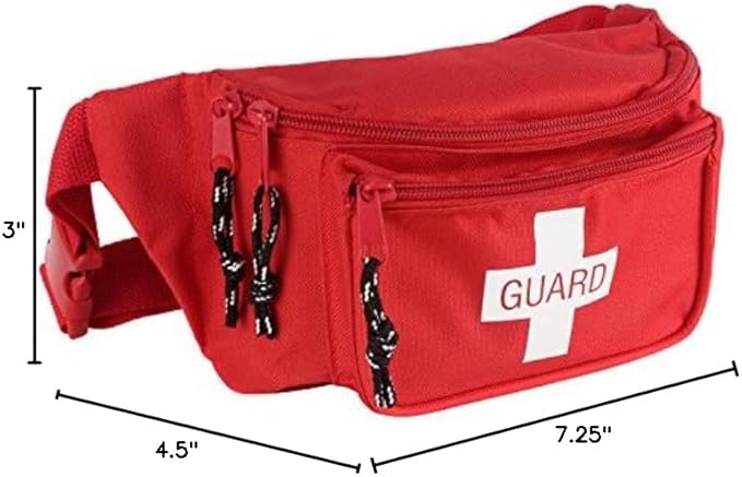 Ever Ready First Aid Fanny Pack/Hip Pack