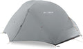 3FULGEAR Backpacking Tent, Floating Cloud 2 Easy Setup 2 Person 3/4 Season Ultralight Tents Waterproof Windproof Double Layer Lightweight Outdoor Tent for Camping, Hiking, Hunting, Survival