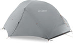 3FULGEAR Backpacking Tent, Floating Cloud 2 Easy Setup 2 Person 3/4 Season Ultralight Tents Waterproof Windproof Double Layer Lightweight Outdoor Tent for Camping, Hiking, Hunting, Survival
