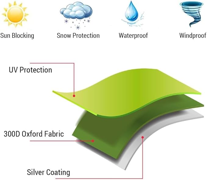 Waterproof Backpacking Tent Set Windproof 1/2 Person Tent Double Layer Camping Tents,Double Layer Tents