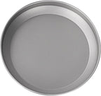 SILVERANT Titanium Trek Plate - Ultralight, Durable Camping Dish Pan Plate - Outdoor Kitchen Essential for Backpacking & Camping - 1200ml